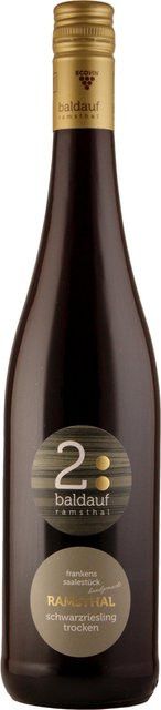 Baldauf Schwarzriesling Rotwein, Franken, 2022, trocken, 0,75 l - Bild 1