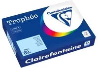 Clairefontaine Trophée Color Kopierpapier DIN A4, 80 g/m², 500 Blatt, Mehrfarbig - Bild 1