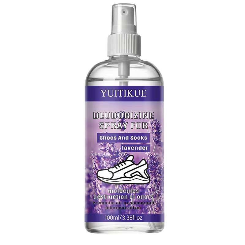 YUITIKUE Schuh- und Socken-Deodorant-Spray Lavendel, 100 ml - Bild 7
