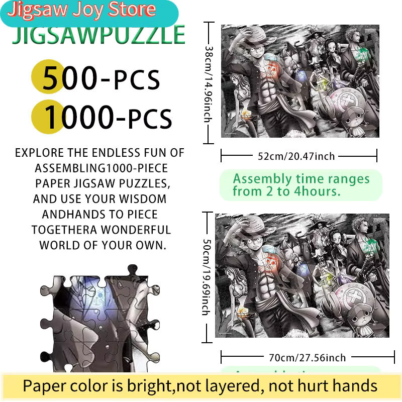 KAYOU Charaktergruppenporträt, Puzzle, 500 Teile, ab 14 Jahre - Bild 2
