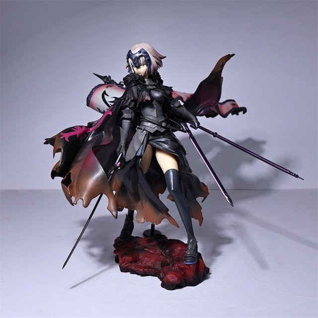 Yiran toy 1 Fate/Stay Night Jeanne d'Arc Avenger Blackened Anime Figur - Bild 1