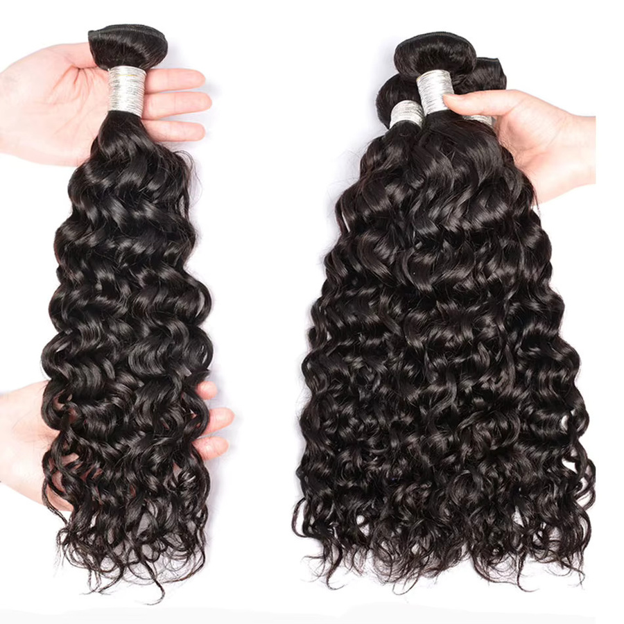 Dula A Hair Haarbündel, Lockiges Brasilianisches Remy-Echthaar, Unisex - Bild 2
