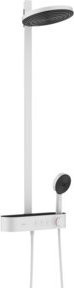 Hansgrohe Showerpipe Pulsify S 260 Duschsystem mit Thermostat und Handbrause in Mattweiß - Bild 1