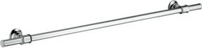 Hansgrohe Axor Montreux Badetuchhalter aus Metall in Chrom für die Wandmontage, Breite: 80 cm - Bild 1