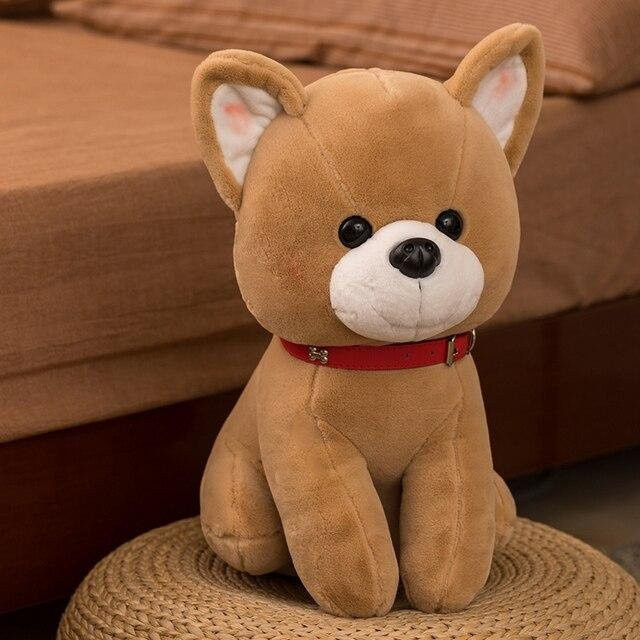 Binchi Keji Travel Shiba Inu Plüschtier, rotbraun, 25cm, ab 12 Jahre - Bild 1