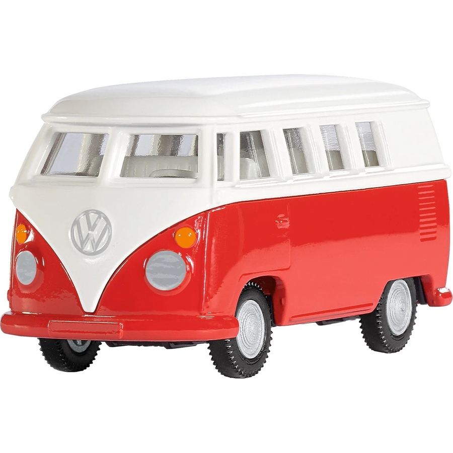 Siku Super VW T1 Bus, Modellfahrzeug, 1:50 - Bild 1