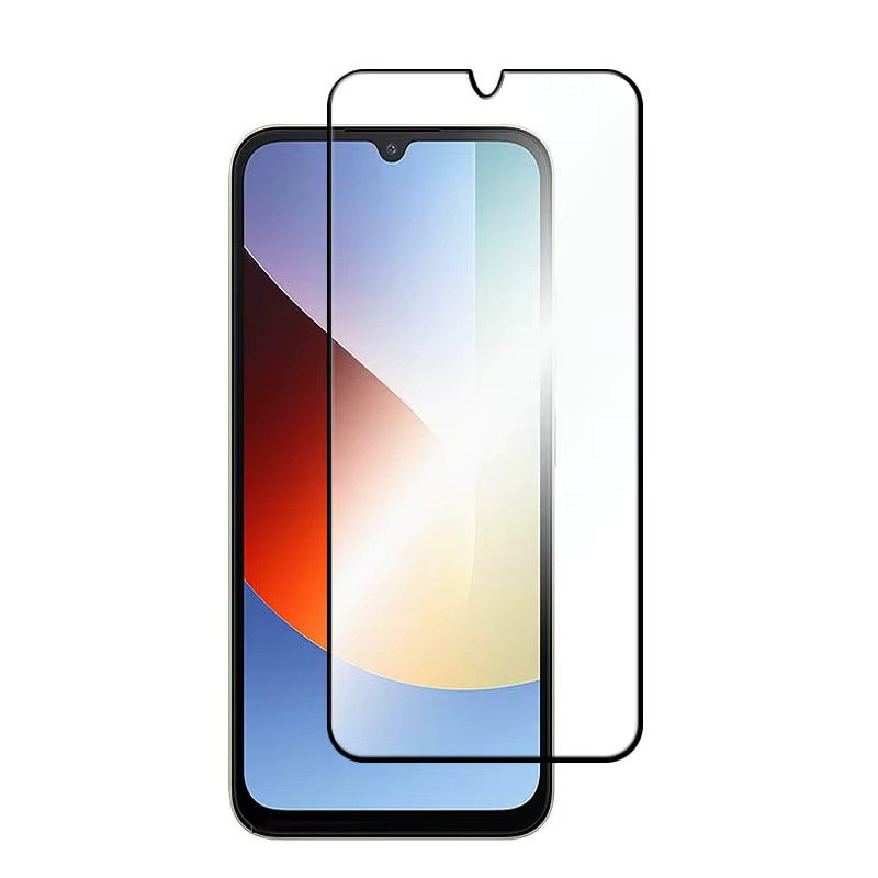 Xiaomi Redmi A7 Pro 5G Displayschutzfolie aus gehärtetem Glas mit 9H Härtegrad und Kamerafolie, transparent - Bild 2