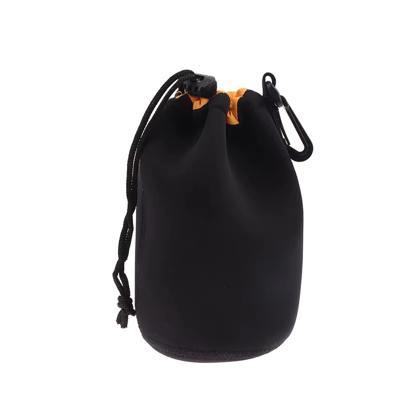 Wasserdichte Kamera Objektiv Tasche aus Neopren in Schwarz für Canon, Sony und digitale SLR Kameras von CHENJ - Bild 3