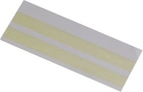 Bito Etikettentasche MBET VDA aus transparentem PVC, selbstklebend, 3 Seiten offen, B/H: 210 x 74 mm - Bild 1