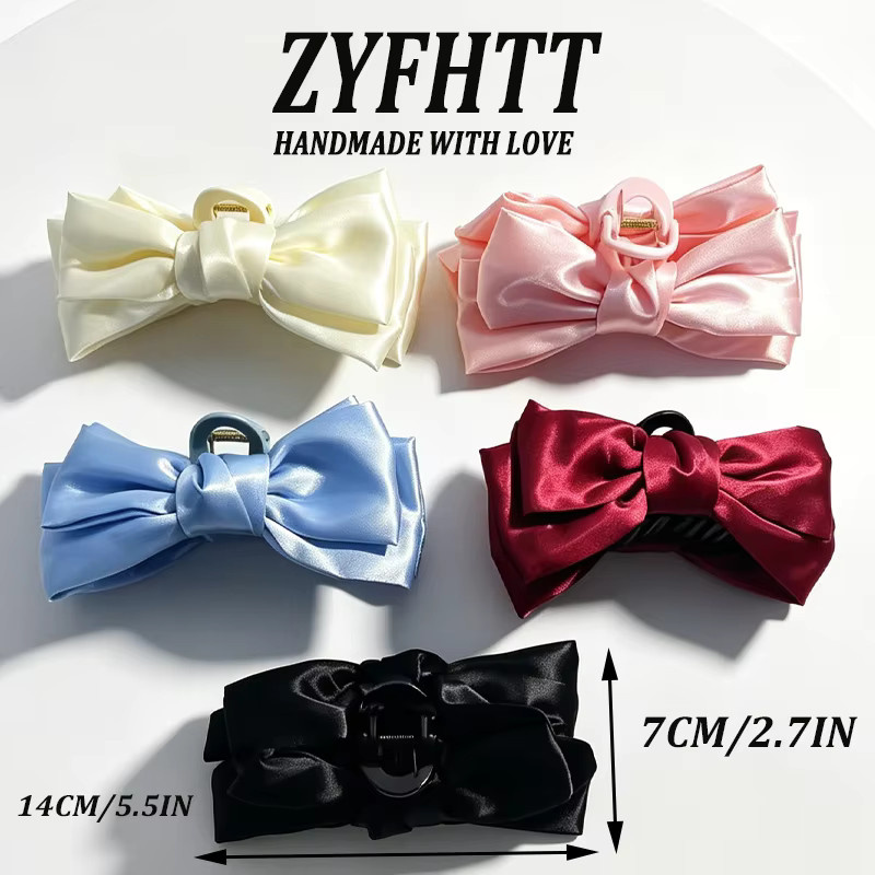 ZYFHTT Haarspange mit Schleife, Damen - Bild 3