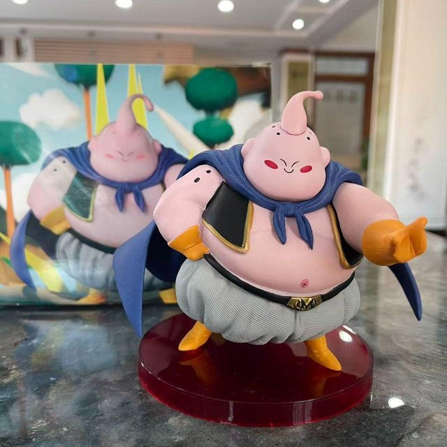 Yiran toy 1 Dragon BallZ Unendliche Form SSj3 Kampf Figur PVC 14 cm - Bild 1
