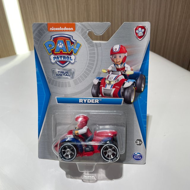 Hot Wheels Paw Patrol Ryder True Metal Rescue, Actionfigur, Metall, ab 3 Jahren - Bild 1