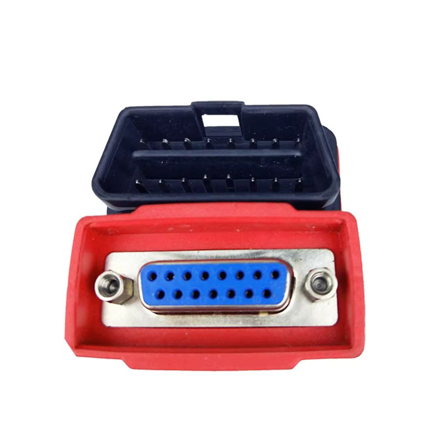 Autel OBD2 Haupttestkabel J2534 Adapter für MaxiSys MS908 Pro, DS708, MS906, MS905 und MS808, 16-Pin Auto Diagnose Tool, Rot - Bild 3
