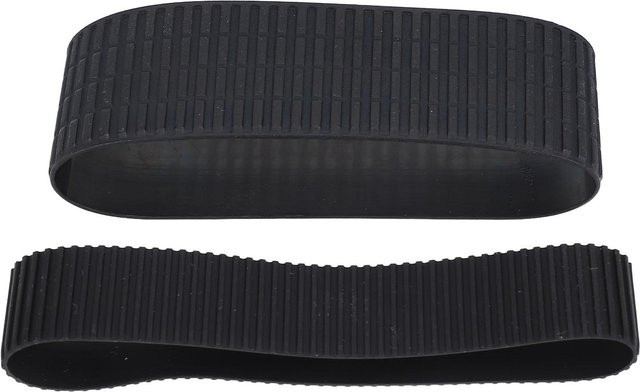 Koogeelife Zoom- und Fokus-Gummiring-Set für 24-70mm Objektive, Schwarz - Bild 1