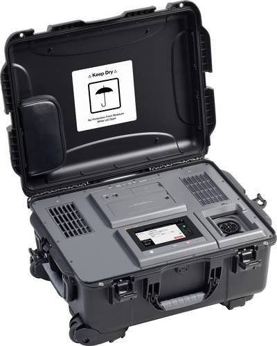 Fluke FLK-FEV500/CCS2 PRO Analysator für E-Ladestationen, 10A, 1 Anschluss, 2kW, grau - Bild 1