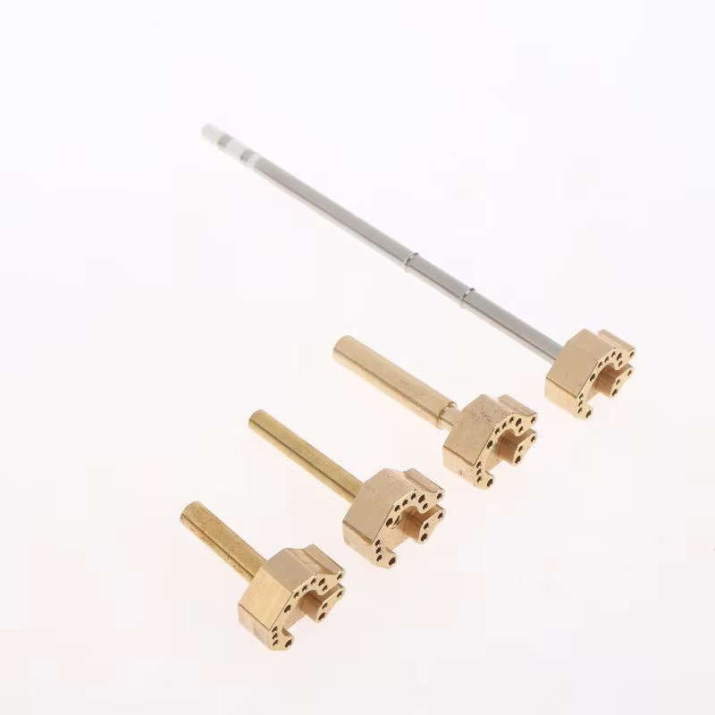 SD&HI Joystick-Demontage- und Reparaturwerkzeug für Nintendo Switch Pro, Controller-Joystick-Lötkolbenspitze mit Heizform in Gold - Bild 2