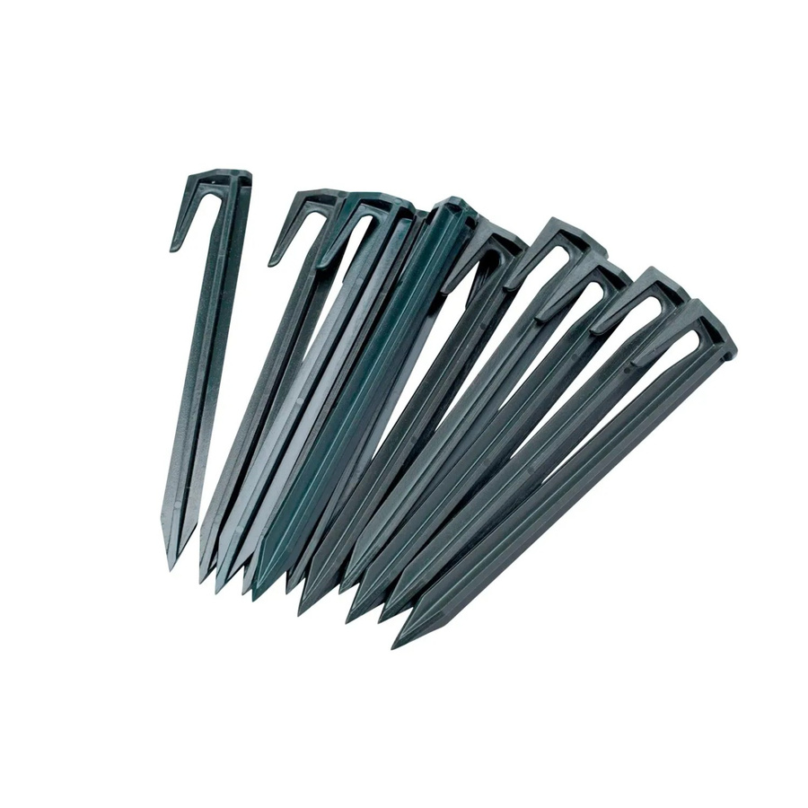 Gardena Bodenanker Haken 100er Set, schwarz/bunt, Länge: 8,5 cm - Bild 3