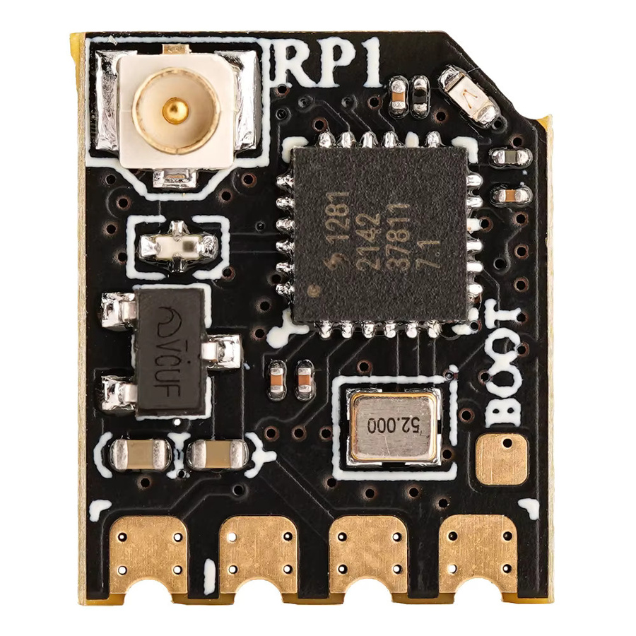 RadioMaster ELRS Nano-Empfänger RP1 RP2 RP3 2,4 GHz in Schwarz für TX16S TX12 RC Funksender - Bild 3