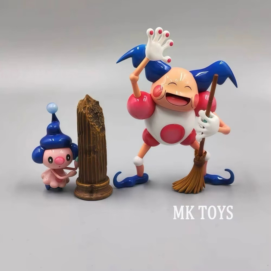 Bandai Pokémon Mr Mime, Actionfigur, Kunststoff, Bunt / Mehrfarbig - Bild 3