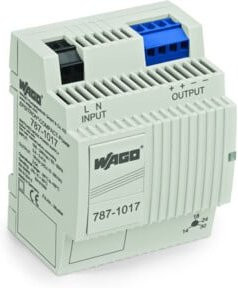 WAGO Stromversorgung 18V DC, 2,4A, grau, 787-1017 - Bild 1