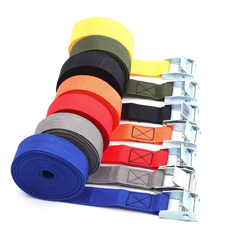 VIBRATITE Spanngurt mit Schnalle aus Nylon und Zinklegierung, 1 m Länge, Mehrfarbig - Bild 2