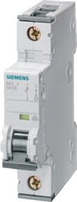 Siemens Indus.Sector LS-Schalter C32A, 1-polig, 32 A, 10 kA, weiß, 5SY4132-7 - Bild 1