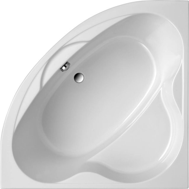 OTTOFOND Eckbadewanne Siam in Weiß, B/T/H: 140 x 140 x 42 cm - Bild 1