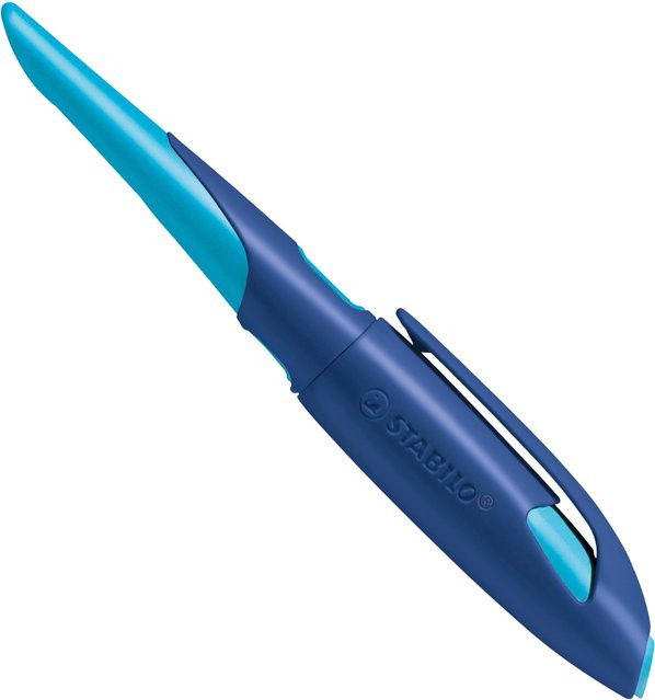 STABILO EASYbirdy Füllfederhalter für Linkshänder in Mitternachtsblau - Bild 2