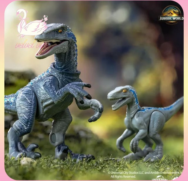 Blokees Jurassic World Terraventure TS 01, Dinosaurier-Einsatzmission, Blindbox, Actionfiguren - Bild 1