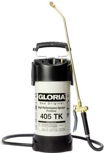 Gloria Profiline Drucksprüher 405 TK manuelles Hochleistungssprühgerät Weiß 5 l - Bild 1