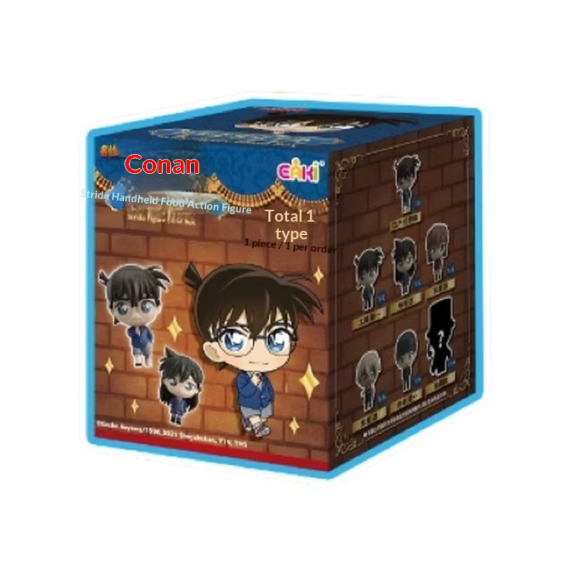 Bandai Detective Conan Step by Step Series Kudo Shinichi Anime Puppe Ornament, Einzelfigur - Bild 3