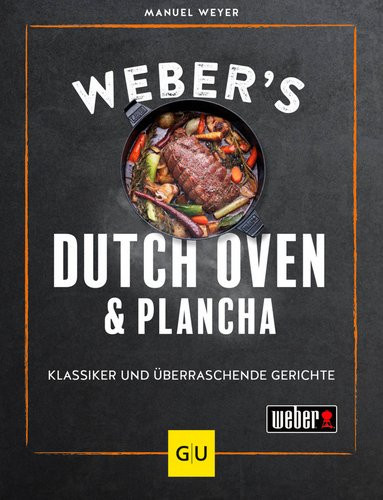 Weber's Dutch Oven & Plancha von Manuel Weyer, Hardcover - Bild 1