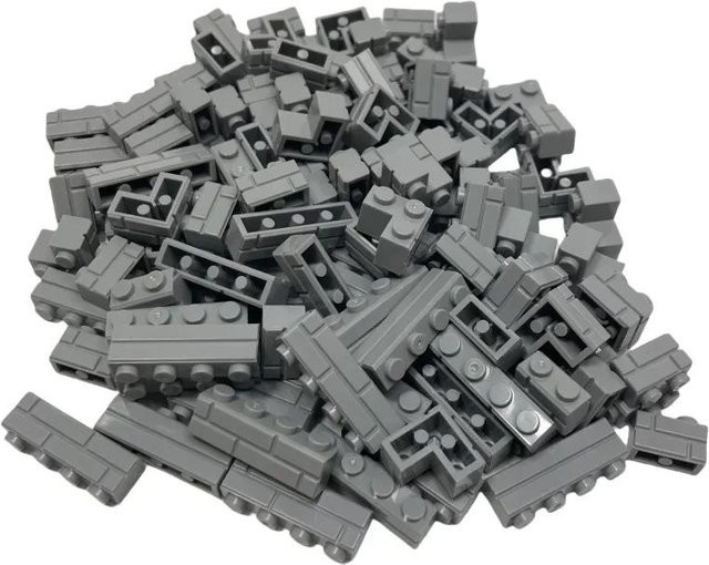 DIY Bausteine Stadt MOC, 120-teiliges Set, ab 3 Jahre - Bild 1
