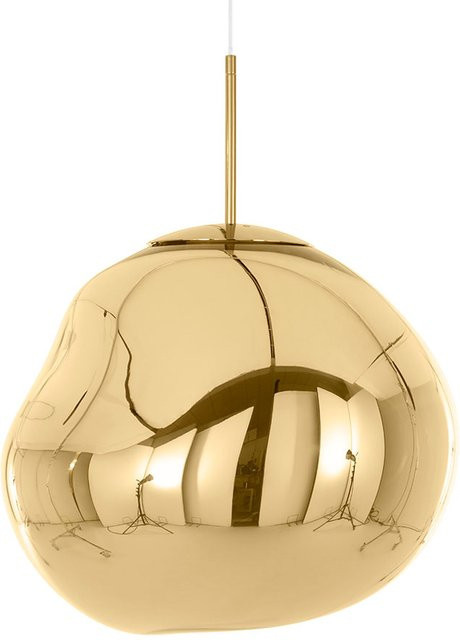 Tom Dixon Melt LED-Pendelleuchte in Gold/Messing mit inklusivem Leuchtmittel (3000K) - Bild 1