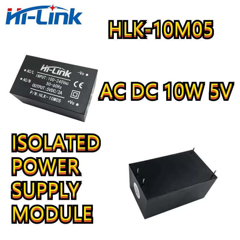 Hi-Link AC-DC Step-Down Schaltnetzteil-Modul in Schwarz (3W, 5W, 10W, 20W) - Bild 2