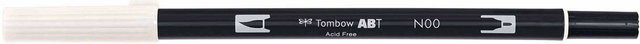 Tombow ABT Dual Brush Pen Blender N00 in Transparent - Bild 1