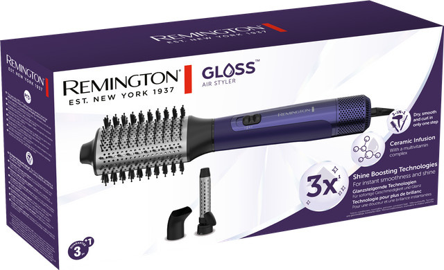 Remington Warmluftbürste, Purple - Bild 1