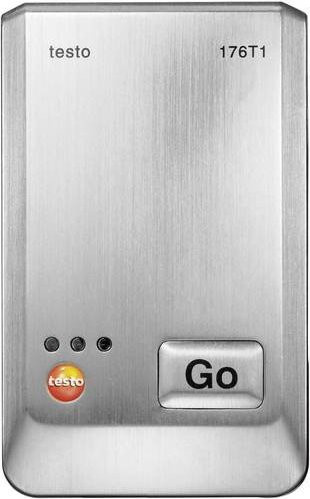 Testo 0572 1761 176 T1 Temperatur-Datenlogger Messgröße Temperatur -35 bis 70°C in Silber - Bild 1