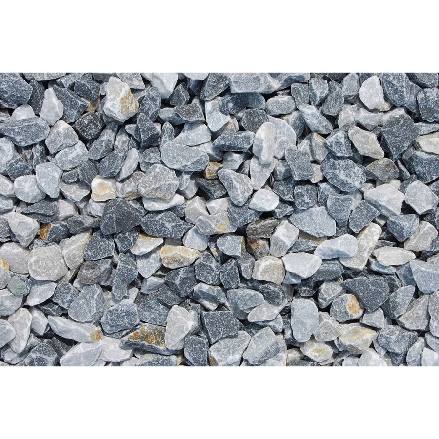 Scherf Marmorsplitt Donau-Blau Körnung 22 - 32 mm 1.000 kg Big-Bag - Bild 2