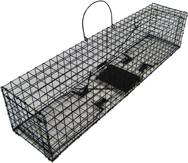 Tierfalle Lebendfalle B/H/T: 72 x 16 x 16 cm - Bild 1