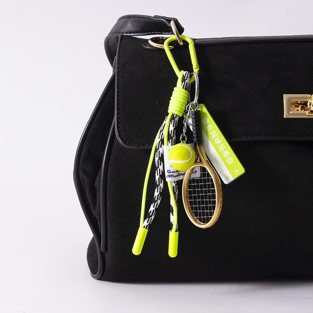 Rd lala Anhänger, geflochtenes Seil, black, Unisex - Bild 1