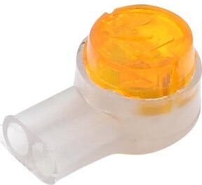 CobiNet Einzeladerverbinder orange 0,4 - 0,9mm - Bild 1
