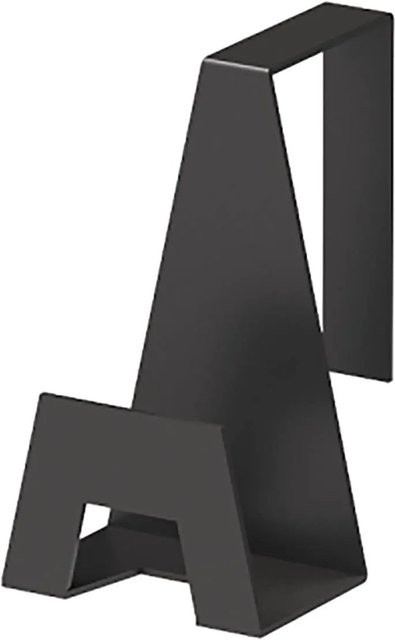 Tetzner und Jentzsch Haken Heide Anthrazit B: 5,2 cm, T: 5,2 cm, H: 6,3 cm - Bild 1