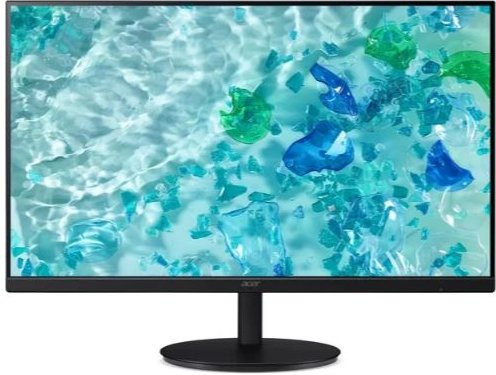 Acer CB322QKAbmiiprx LED-Monitor, 80 cm (31.5 Zoll), 4K UltraHD, IPS-Panel, Schwarz, HDMI, DisplayPort - Bild 1