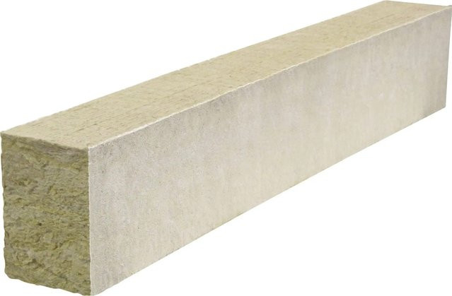 Isover Mineralwolle Lamellenplatte, Farbe: beige, Breite: 120 cm, Höhe: 10 cm - Bild 1
