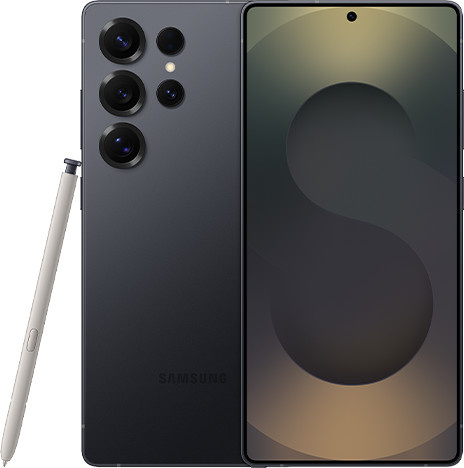 Samsung Galaxy S25 Ultra S938 5G Dual Sim Smartphone mit 12GB RAM und 256GB Speicher in Titanium Jetblack - Bild 1