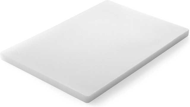 Hendi Küchenschneidebrett aus HDPE in Weiß mit Anti-Rutsch-Funktion, B/T: 50 x 35 cm - Bild 1