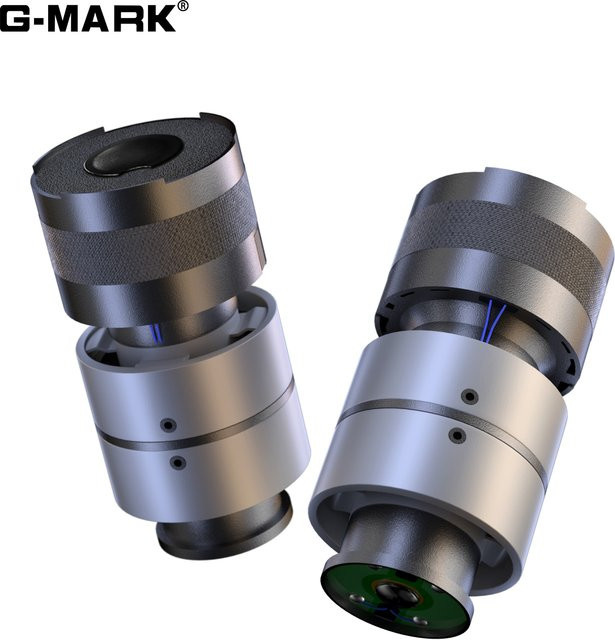 G-MARK Dynamische Mikrofonkapsel in Silber für KTV mit hochempfindlichem Nieren-Tonabnehmer - Bild 1
