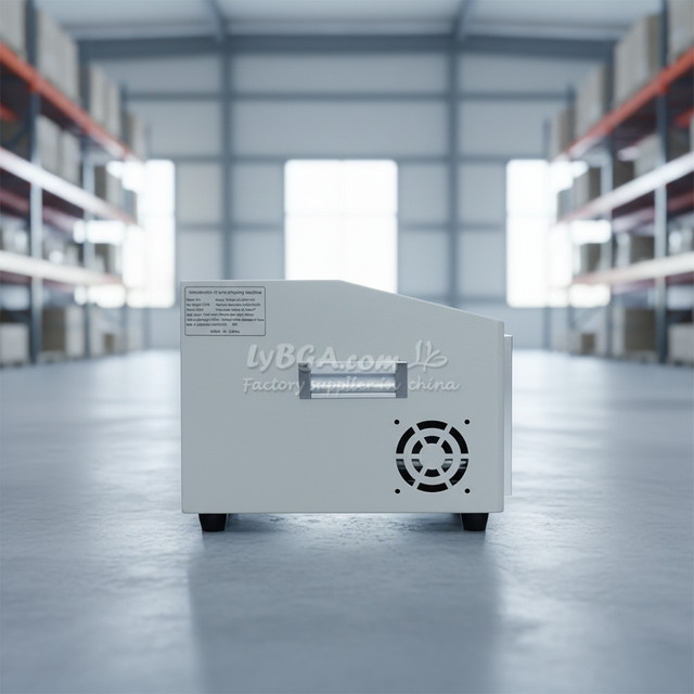 LYBGACNC Drahtabisoliermaschine SWT-608-EN in Weiß, computergesteuert mit 4-Rad-Antrieb für 0,1 bis 6mm² PVC/PTFE-Kabel zum Abisolieren und Schneiden, 220V - Bild 1