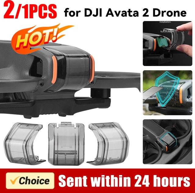 DJI Objektivschutzkappe für Avata 2 als kratzfester Antikollisions-Kameraschutz und Gimbal-Schutz - Bild 1